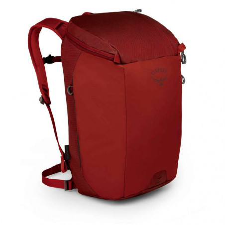 

Рюкзак Osprey Transporter Zip Ruffian Red