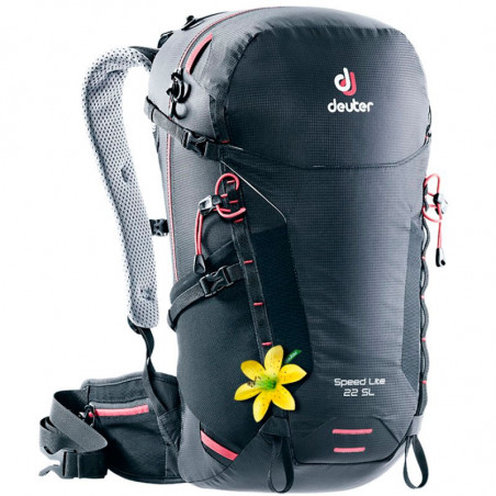 

Рюкзак Deuter Speed Lite 22 SL Black