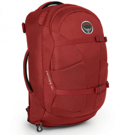 

Сумка-рюкзак Osprey Farpoint 40 M/L Jasper Red