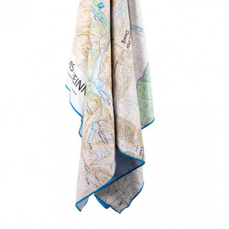

Полотенце Lifeventure Soft Fibre Printed Ben Nevis Giant