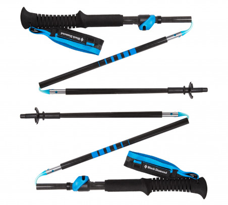 

Треккинговые палки Black Diamond Distance Carbon FLZ 125 см