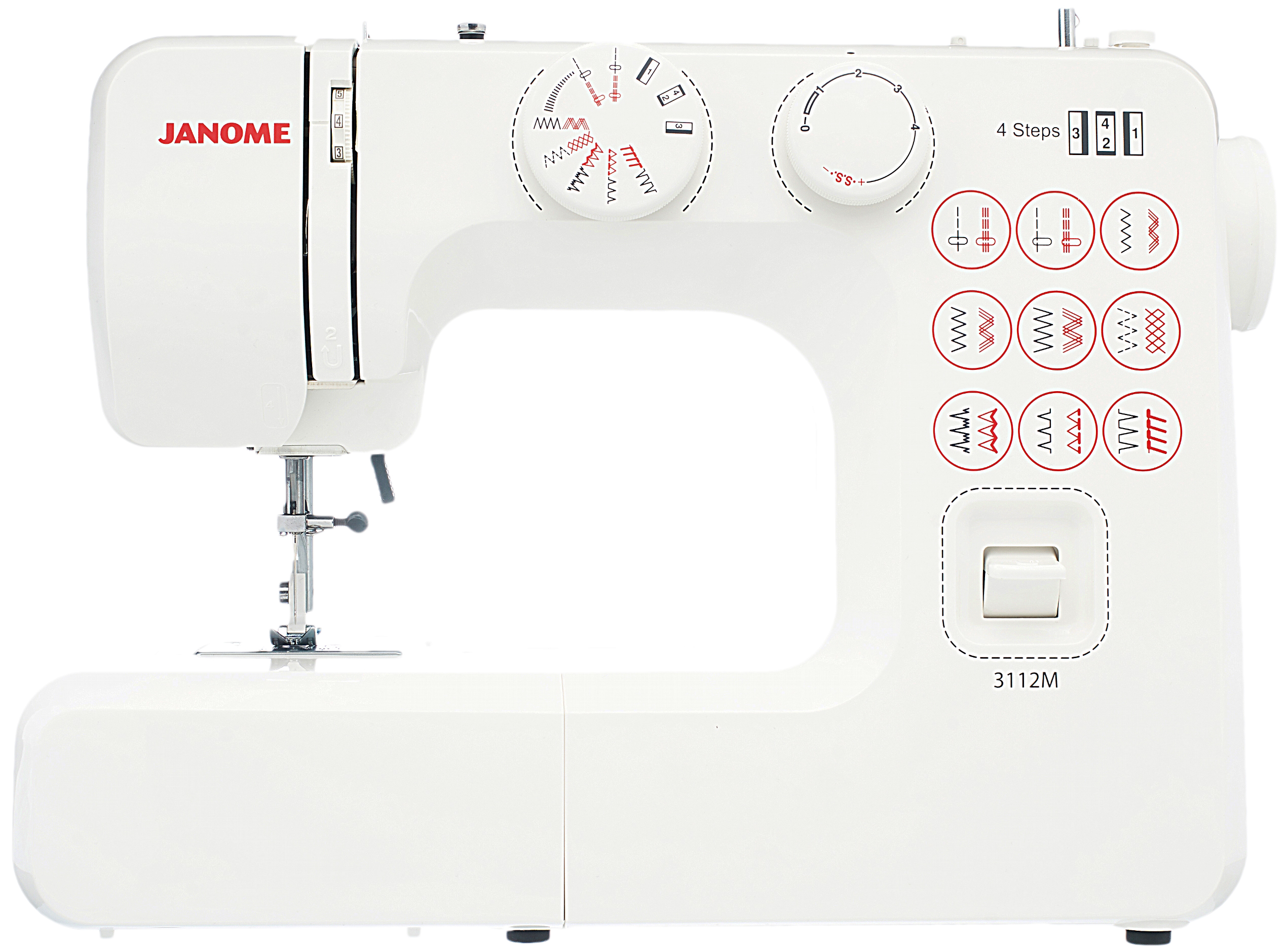 

Швейная машина JANOME 3112M