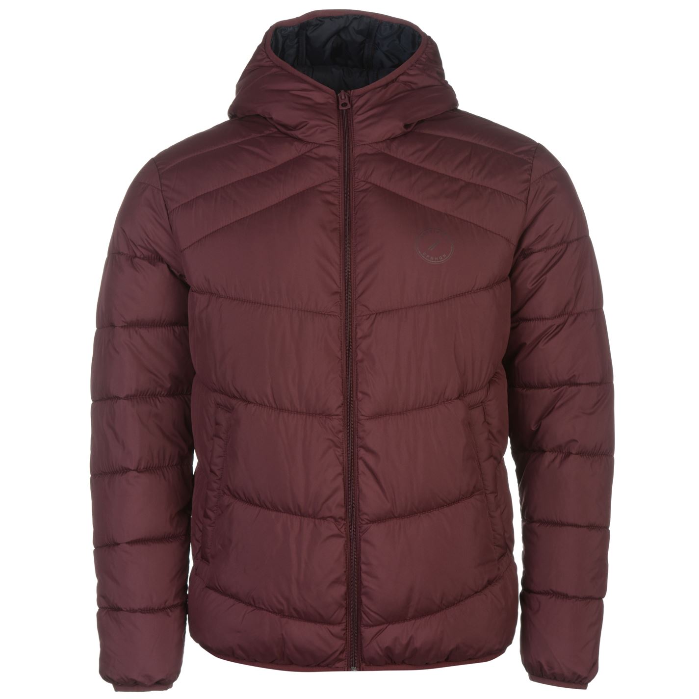 

Куртка Jack and Jones and Jones Zip Jacket M Бордова