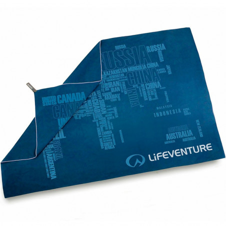 

Полотенце Lifeventure Soft Fibre Printed Ben Words