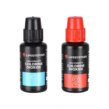 

Cредство для очистки воды Lifesystems Chlorine Dioxide Liquid