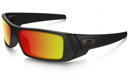

Очки Oakley Gascan Matte Black/Ruby Iridium
