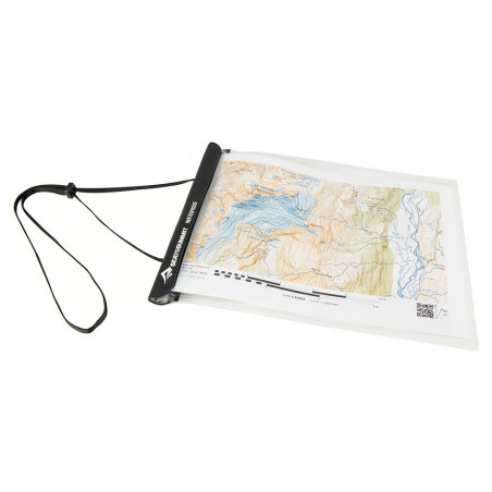

Чехол для карты Sea To Summit Waterproof Map Case S