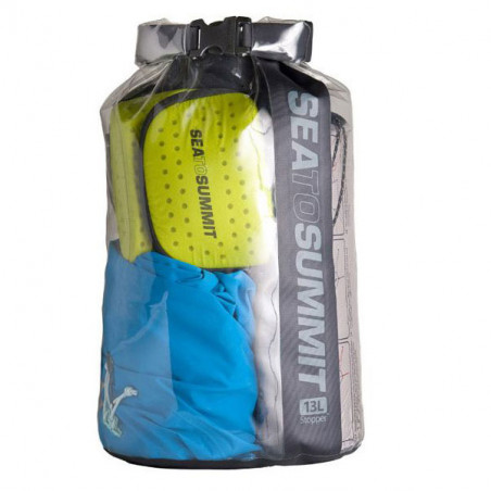 

Гермомешок Sea To Summit Clear Stopper Dry Bag 13L