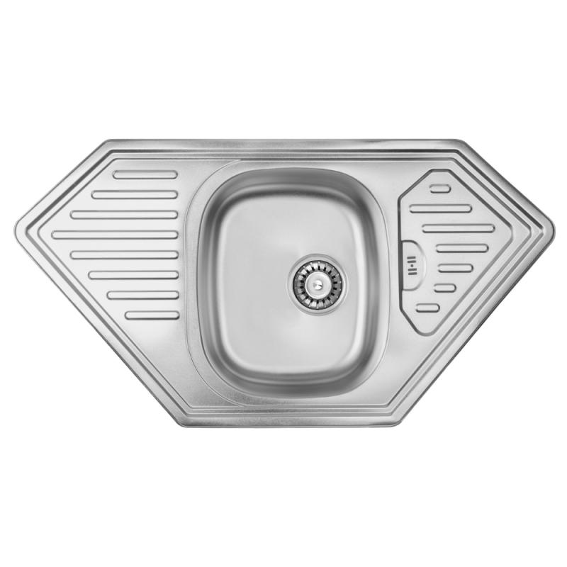 

Кухонная мойка ULA 7801 U Micro Decor (ULA7801DEC08)