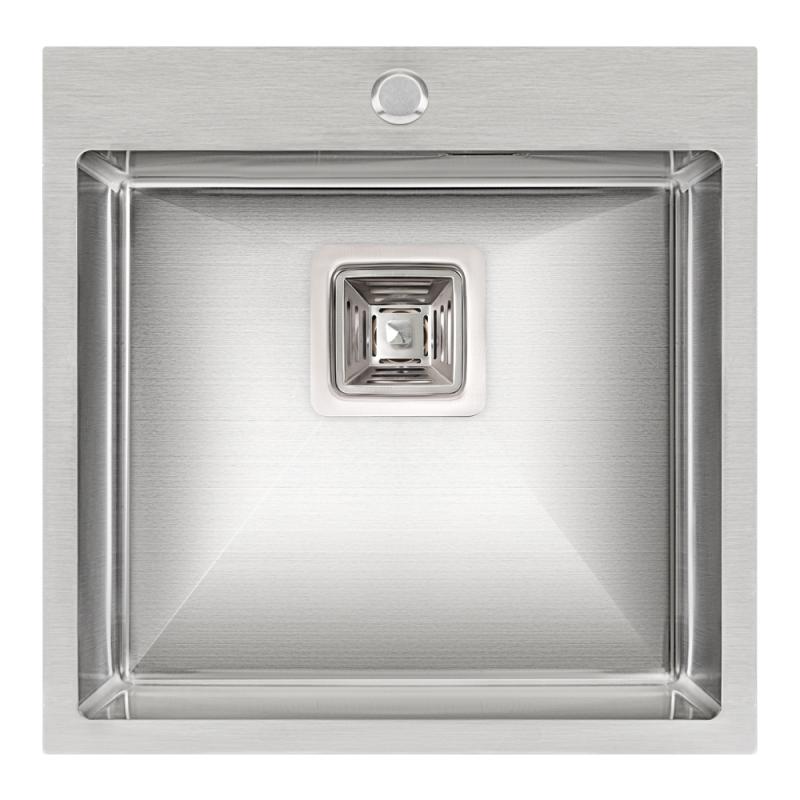 

Кухонная мойка Qtap DK5050 Satin 2.7/1.0 мм (QTDK50502710)