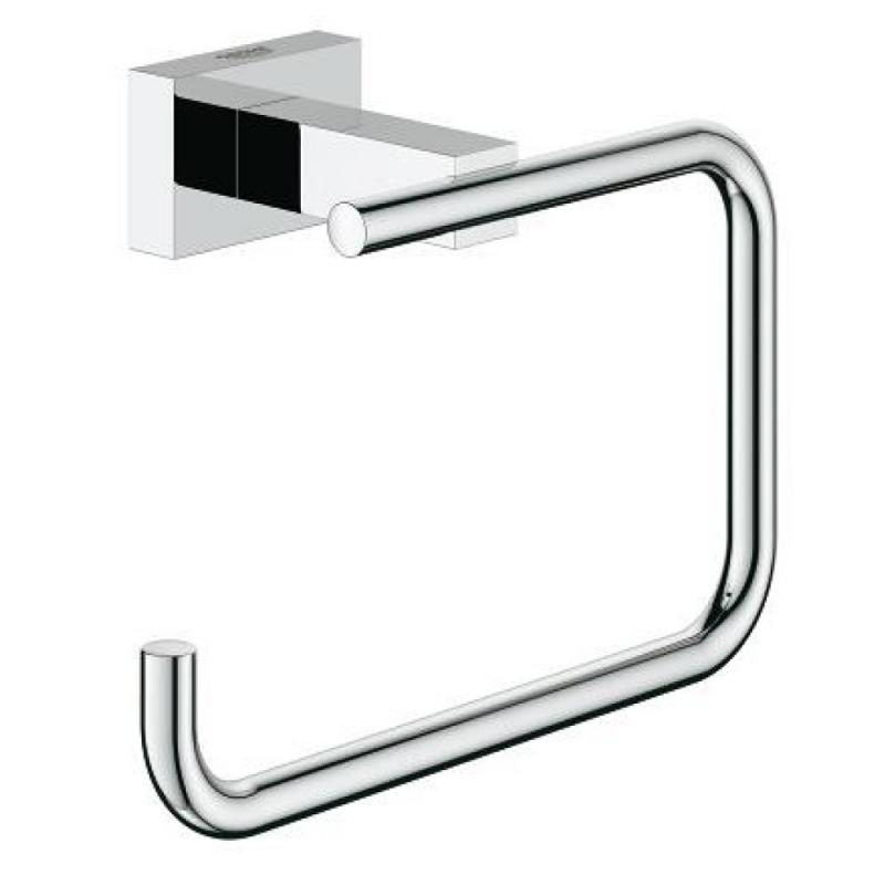 

Держатель для туалетной бумаги Grohe Essentials Cube 40507001