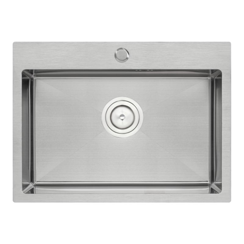 

Кухонная мойка Qtap D5843 Satin 2.7/1.0 мм (QTD584310)
