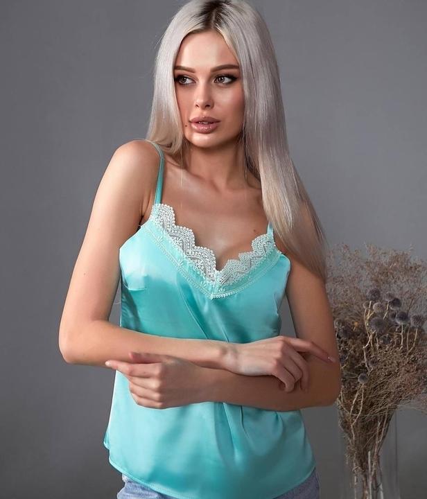 

Майка G&M k-79705 46-48 Размер цвет мятный