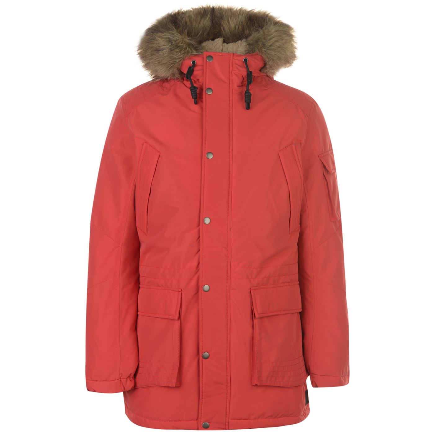 

Парка Jack and Jones Originals Latte Parka XL красная