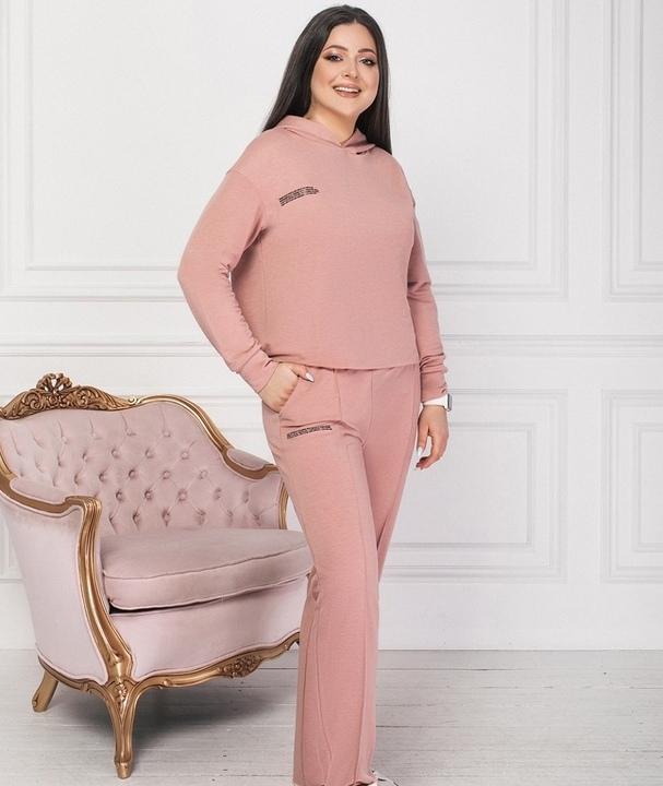 

Спортивный костюм G&M k-78293 56-58 Размер цвет фрез