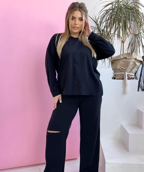 

Спортивный костюм G&M k-78976 54-56 Размер цвет черный