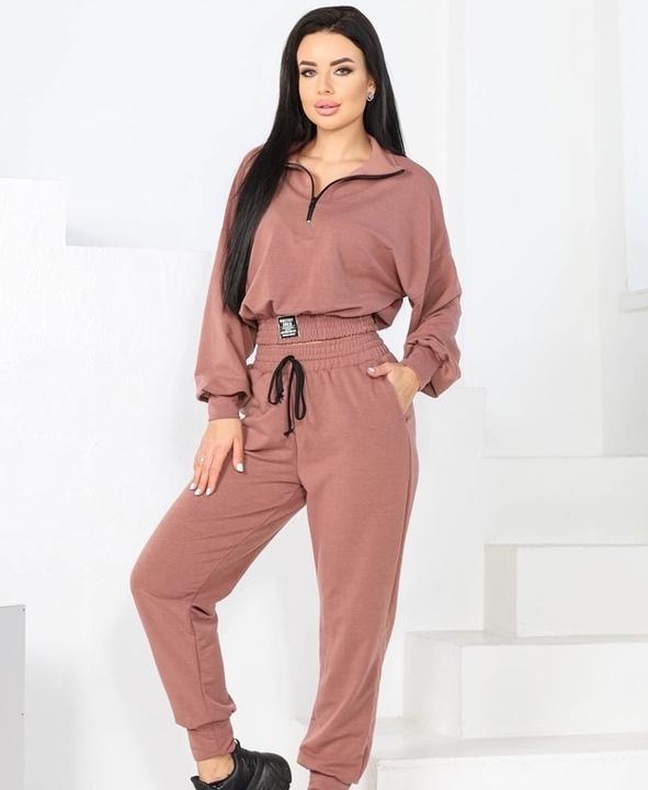 

Спортивный костюм G&M k-77715 - Размер цвет кофейный, Спортивный костюм G&M k-77715 46-48 Размер цвет кофейный