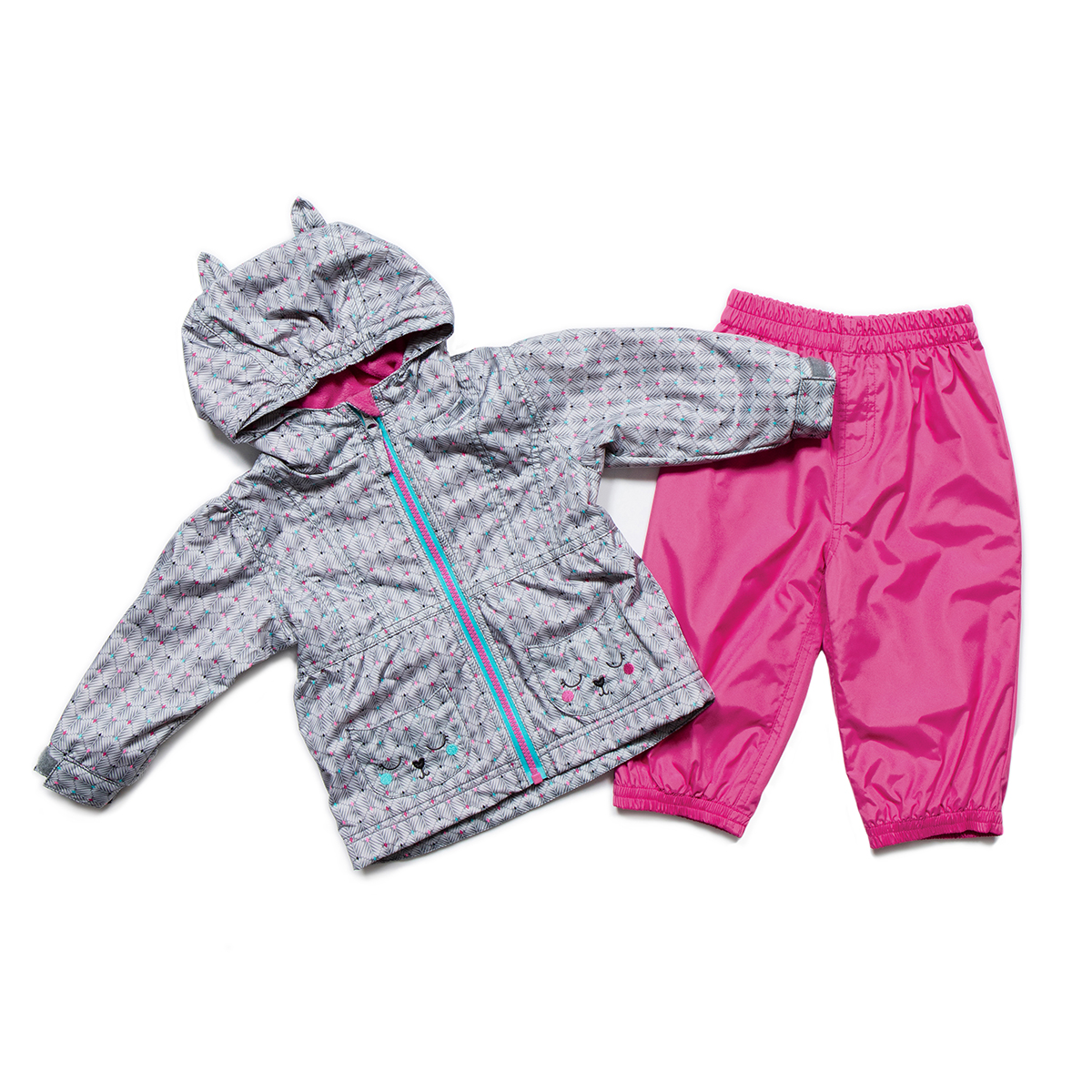 

Демисезонный комплект на флисе Peluche&Tartine S18M08-FrostGray серо-малиновый 88 - 96 см (S18M08-FrostGray-2)