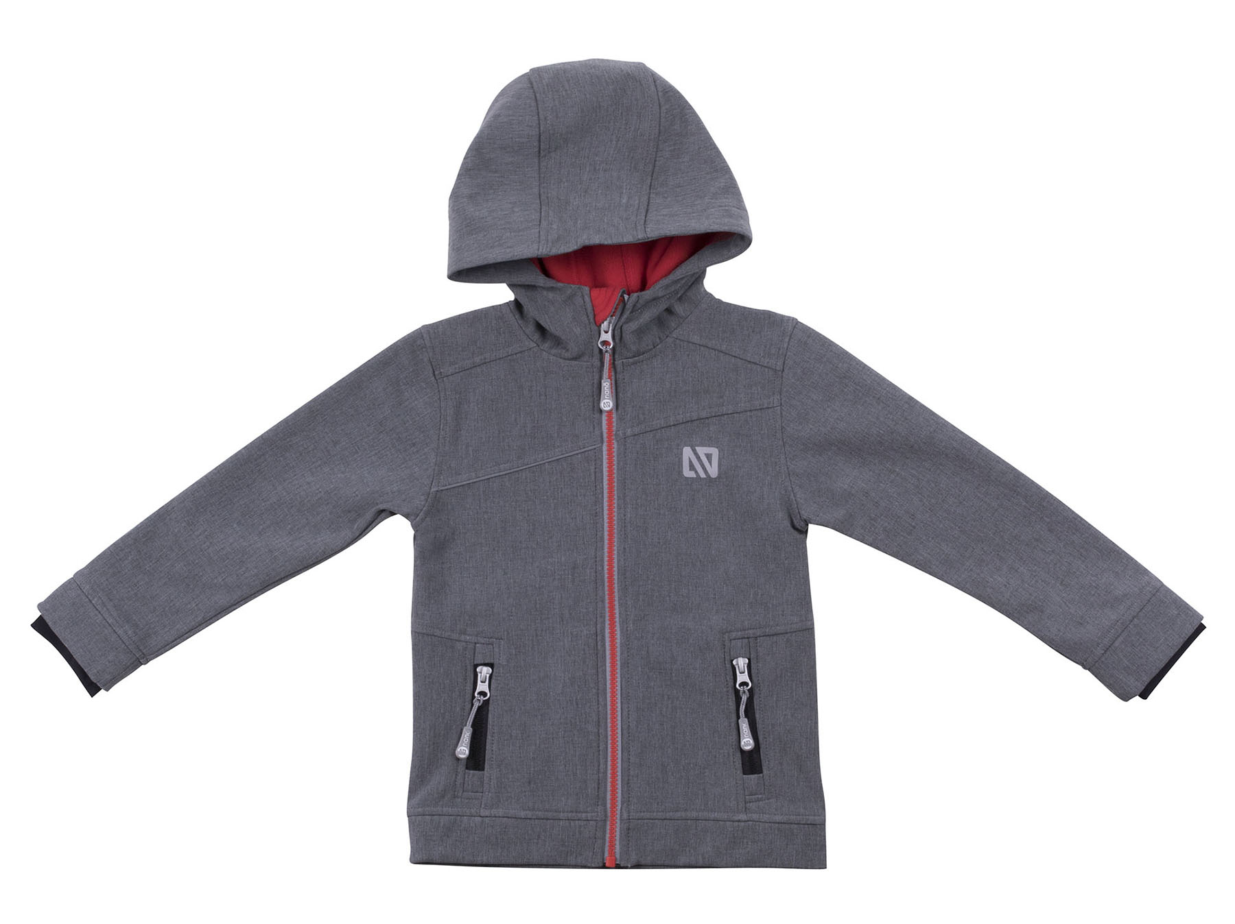 

Демисезонная куртка SOFTSHELL NANO F18M1401-DkGrayMix серый 106 - 116 см (F18M1401-DkGrayMix-5)