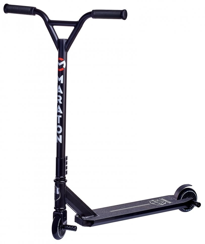 

Трюковый самокат Maraton Extreme с пеги Black