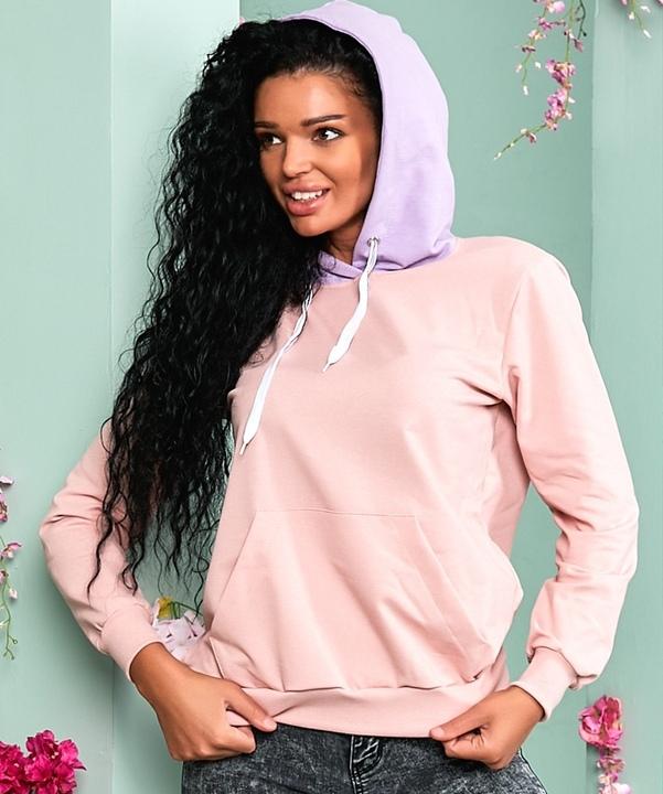 

Худи G&M k-77990  Размер цвет пудра, Худи G&M k-77990 42-44 Размер цвет пудра