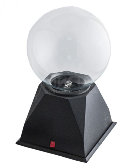 

Плазменный шар UKC Молния Plasma ball светильник диаметр 12 см