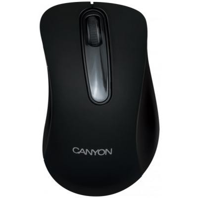 

Мышка CANYON CNE-CMSW2 Wireless Black (CNE-CMSW2)