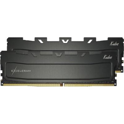 

Модуль памяти для компьютера DDR4 32GB (2x16GB) 3200 MHz Black Kudos eXceleram (EKBLACK4323216CD)