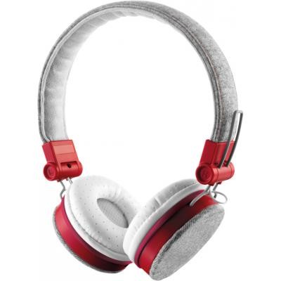 

Навушники Trust Urban Revolt Fyber Headphone Grey-Red (20073)