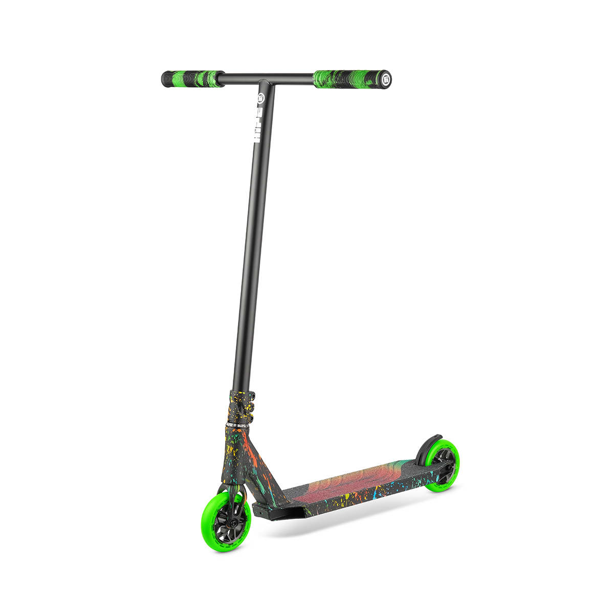 

Самокат трюковой Hipe H8 Multicolour