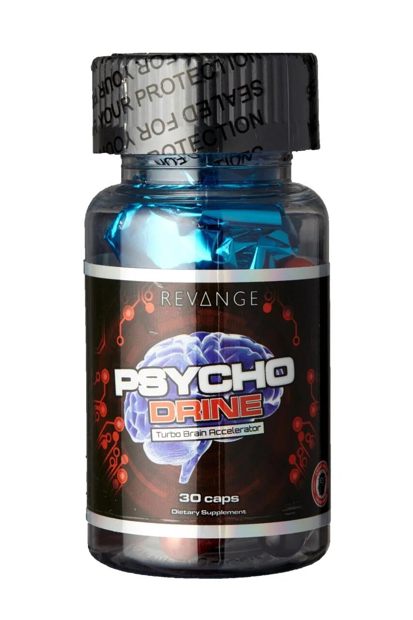

Предтренировочный комплекс Revange Psyсho Drine 30 капсул (4384303277)