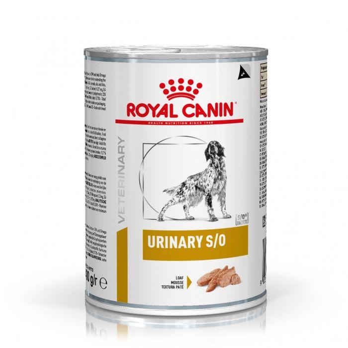 

Ветеринарный влажный корм для собак Royal Canin Urinary S/O Canine 12 шт(упаковка) (40210019up)