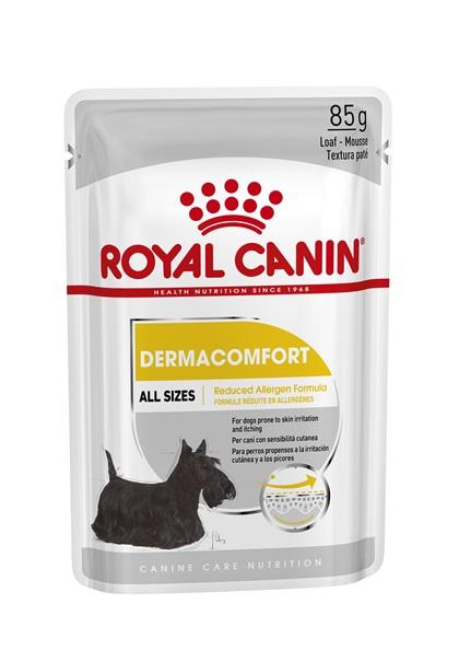 

Влажный корм для собак Royal Canin Dermacomfort Loaf 85 г * 12 шт(упаковка) (11810019up)