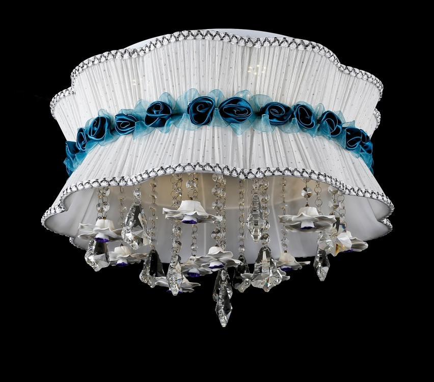 

Светодиодная люстра L78086/500/9 (BL) LED
