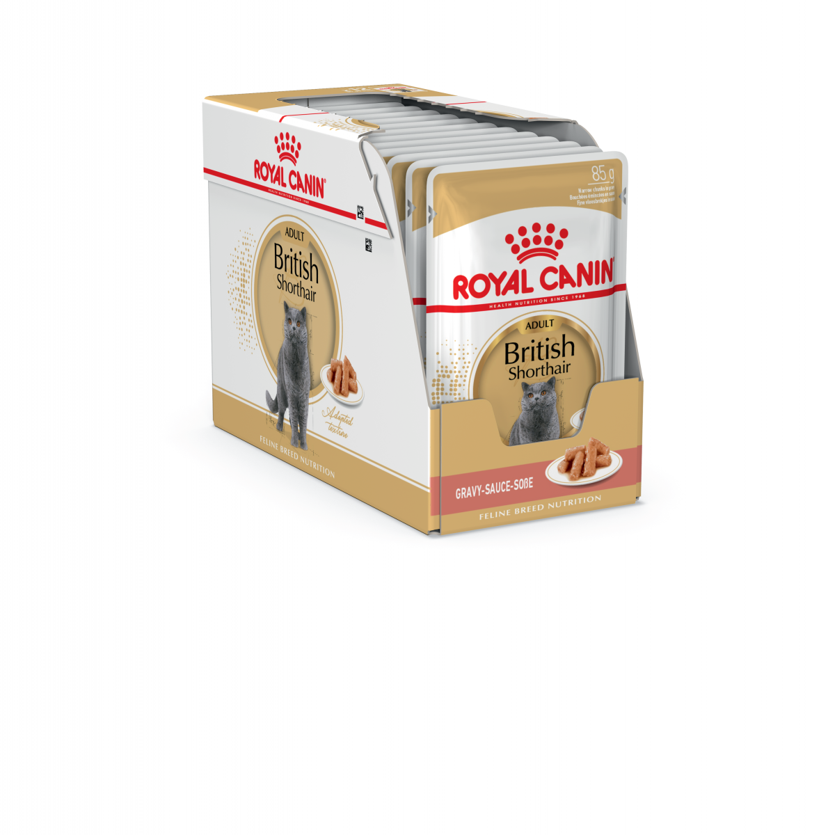 

Влажный корм для котов Royal Canin British Shorthair Adult 12 шт(упаковка) (2032001up)