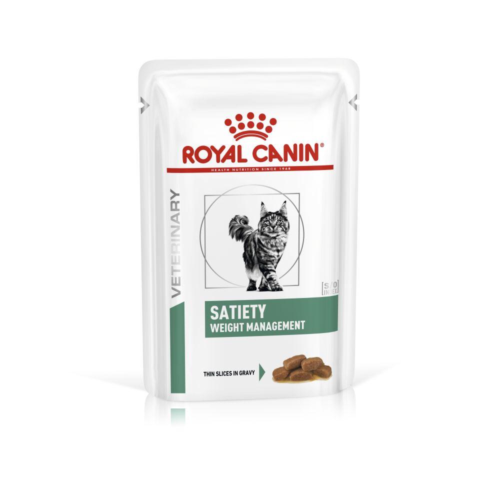

Ветеринарный влажный корм для котов Royal Canin Satiety Weight Management 12 шт(упаковка) (1070001up)