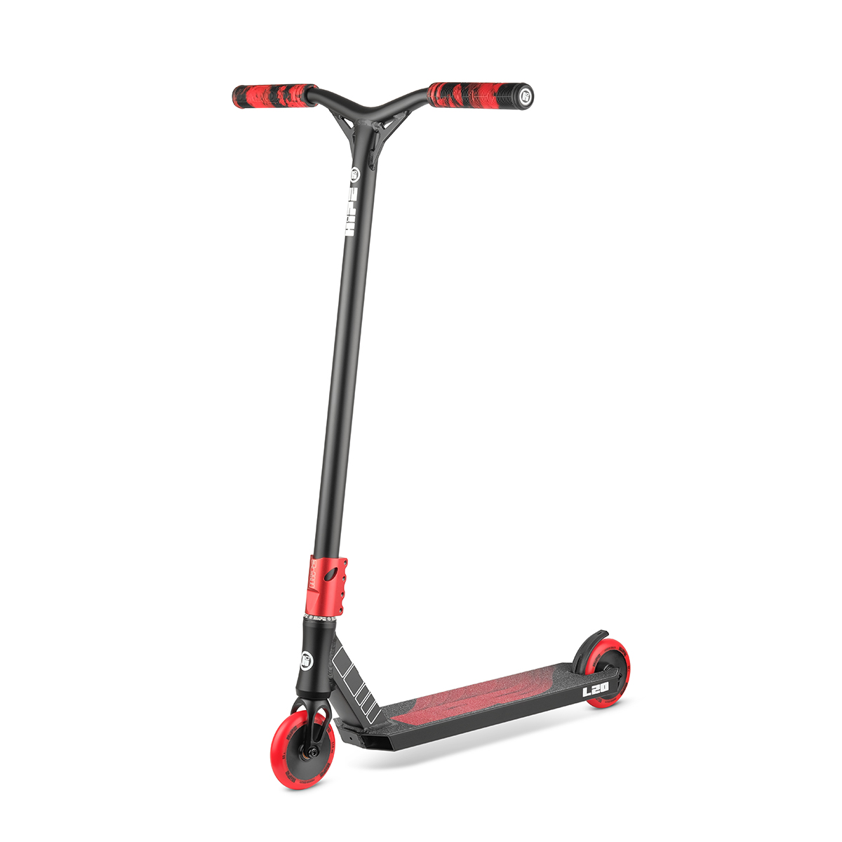 

Самокат трюковой Hipe L20 Black/Red