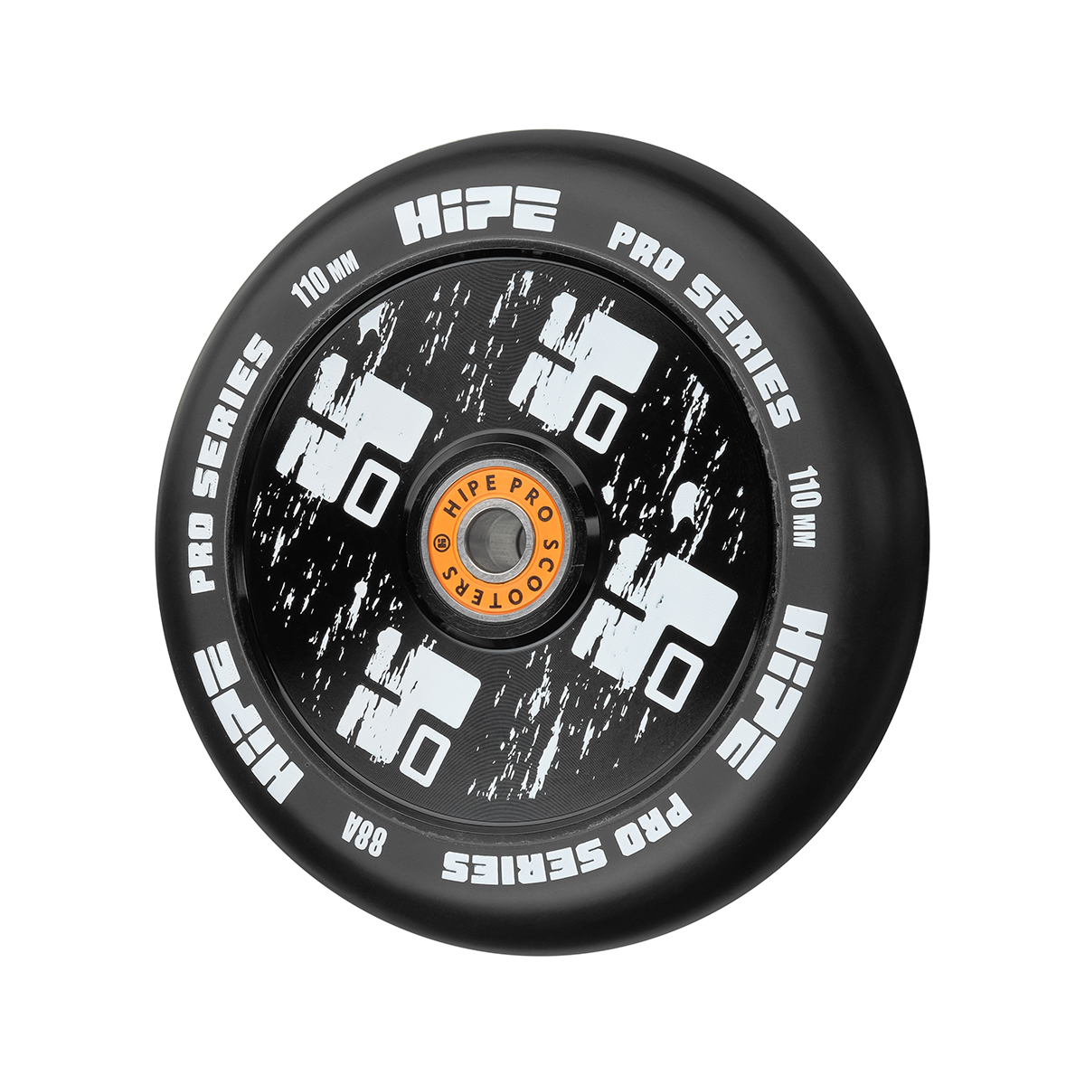 

Колесо для трюкового самоката Hipe H4, 110мм, black/black