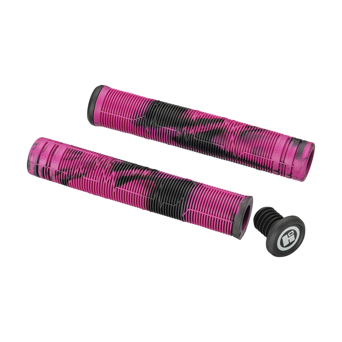 

Грипсы для трюкового самоката Hipe 170мм, black/violet