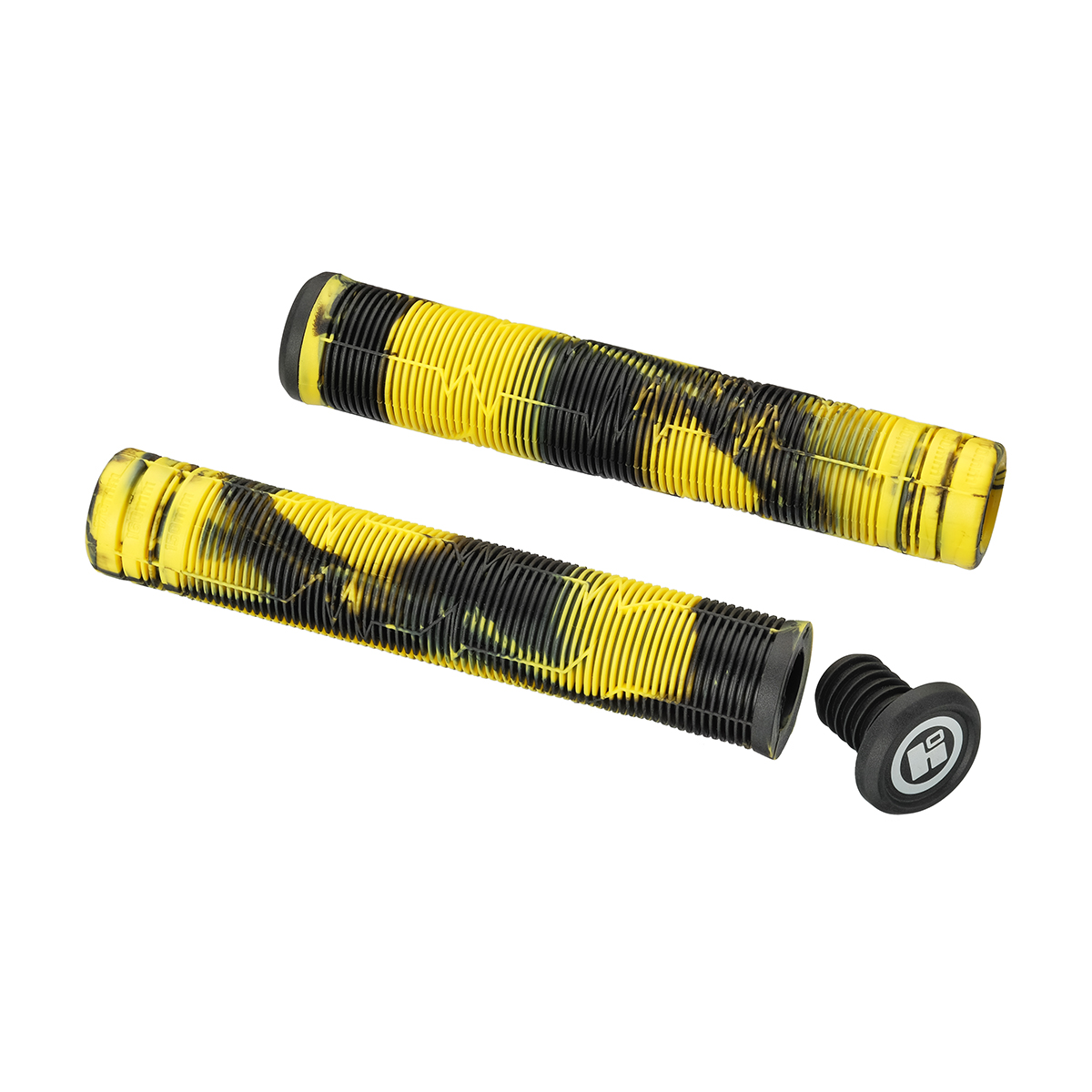 

Грипсы для трюкового самоката Hipe 170мм, black/yellow