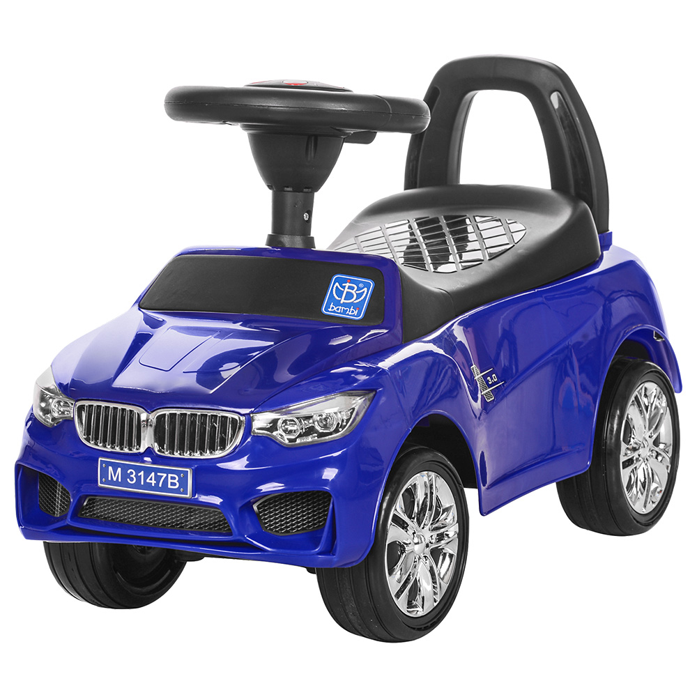

Каталка-толокар Bambi BMW MP3 Синий (M 3147B-4)