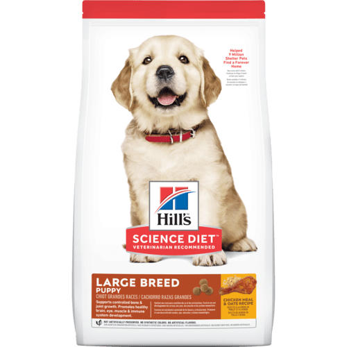 

Сухой корм для щенков Hills Puppy Healthy Development Large Breed с курицей 14,5 кг (604386)