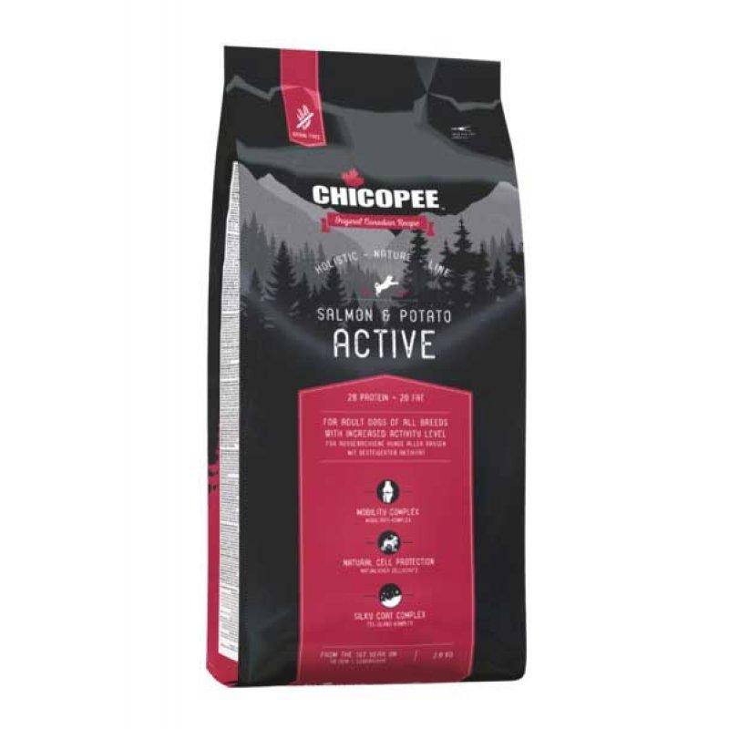 

Сухой корм для собак Chicopee HNL Adult Active Salmon & Potato 2 кг (015554)