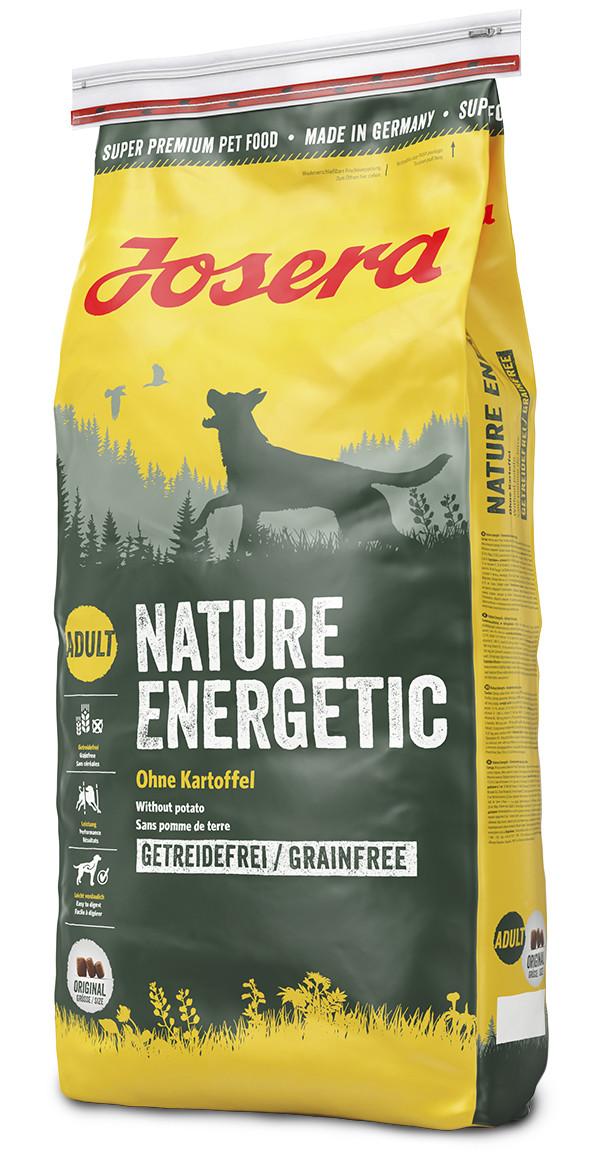 

Сухой корм для собак Josera Nature Energetic 15 кг (4032254746396)