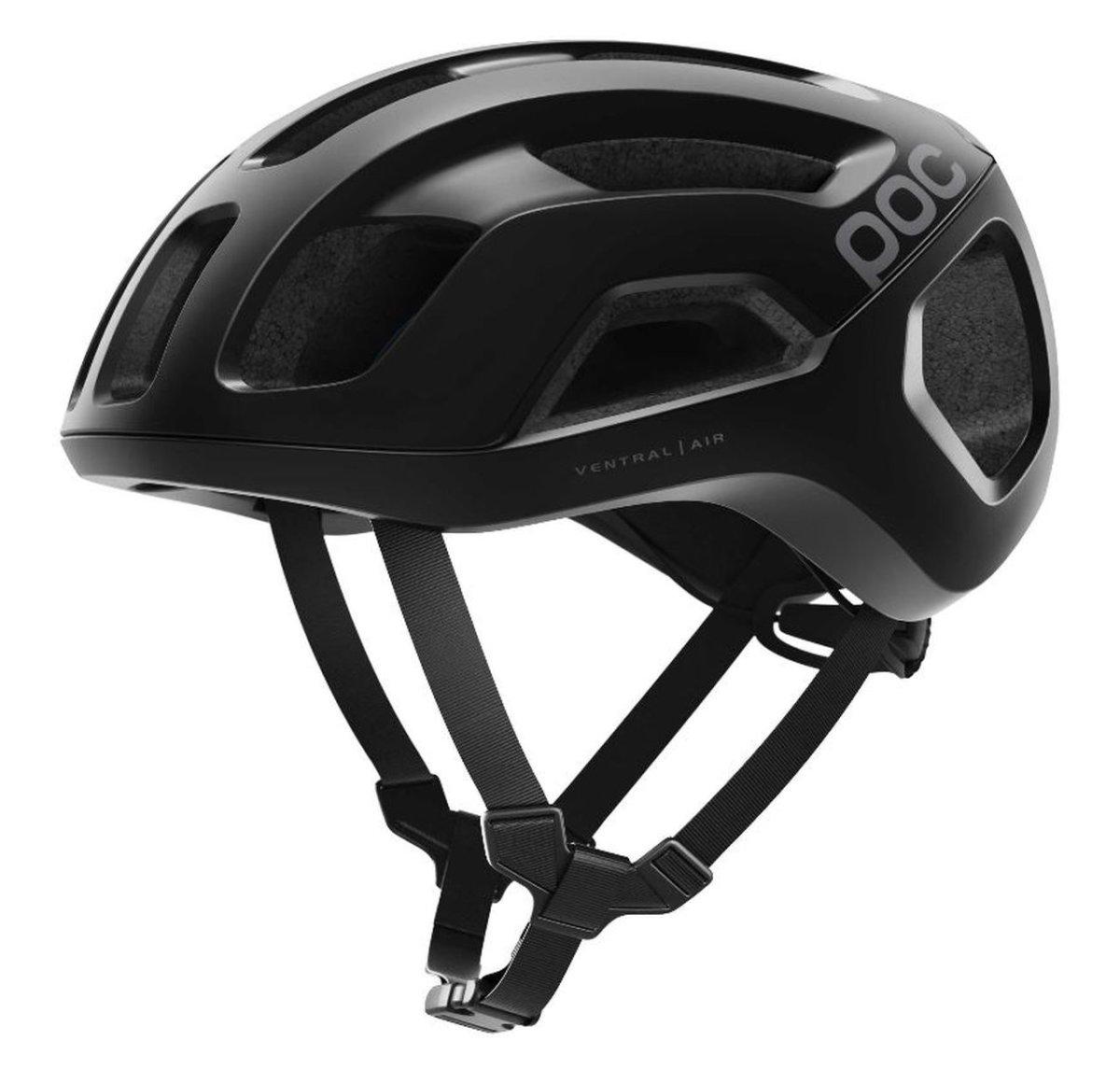 

Шлем велосипедный POC Ventral Air Spin M 54-60 Uranium Black Raceday