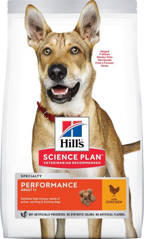 

Сухой корм для собак Hills Adult Performance 14 кг (604383)