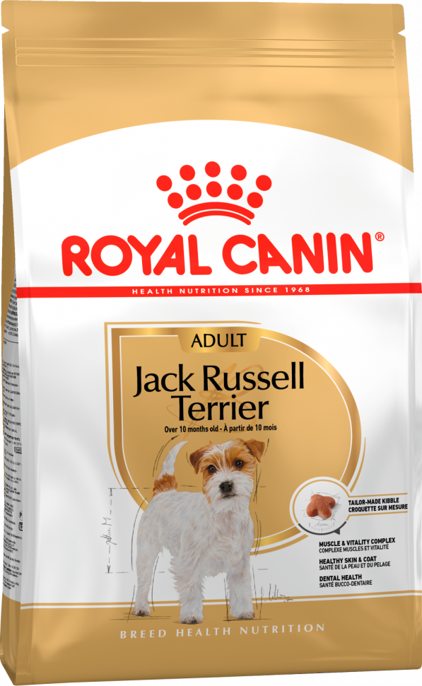 

Сухой корм для собак Royal Canin Jack Russell Terrier Adult 1,5 кг (21000159)