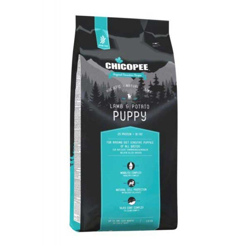 

Сухой корм для собак Chicopee HNL Puppy Lamb and Potato 2 кг (015516)