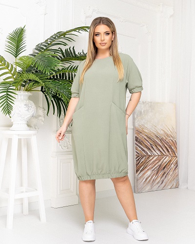 

Сукня Mariliz спорт 0342/3 52-54 Фісташка