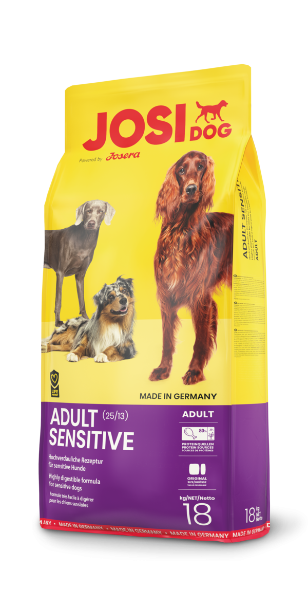 

Сухой корм Josera JosiDog Adult Sensitive 18 кг (403225473141245)